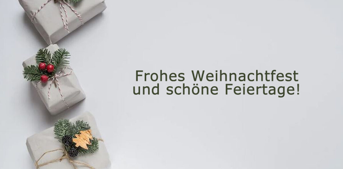 Weihnachtliche Grüße