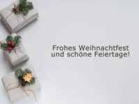 Weihnachtliche Grüße